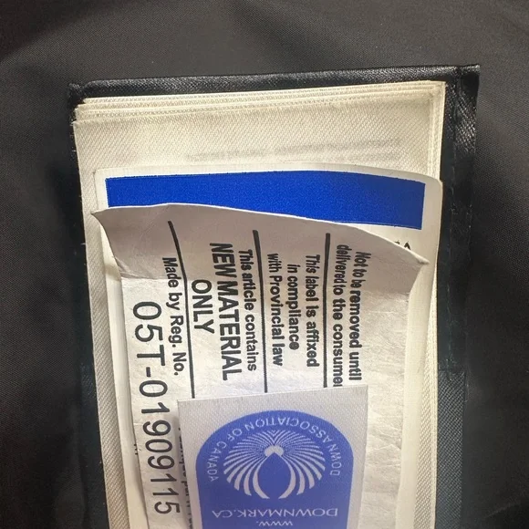 Canada Goose Black Arctic Program Jacket - Picture 7 of 16